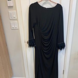 NWT, floor length, Calvin Klein dress